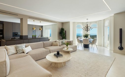Penthouse à Marbella, Andalousie, Espagne 1
