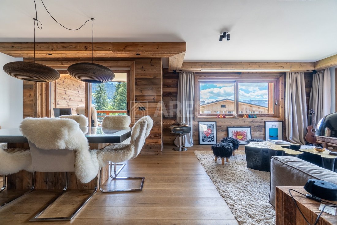 Apartment in Megève, Auvergne-Rhône-Alpes, France 3 - 18254248