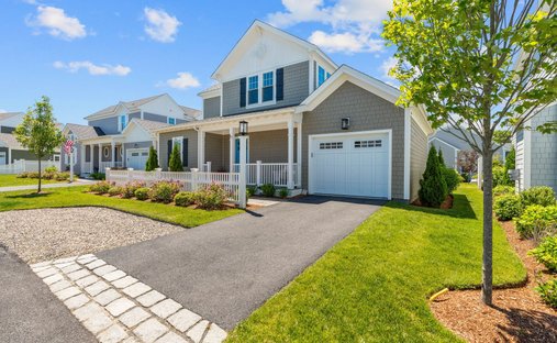 House in Mashpee, Massachusetts, United States 1