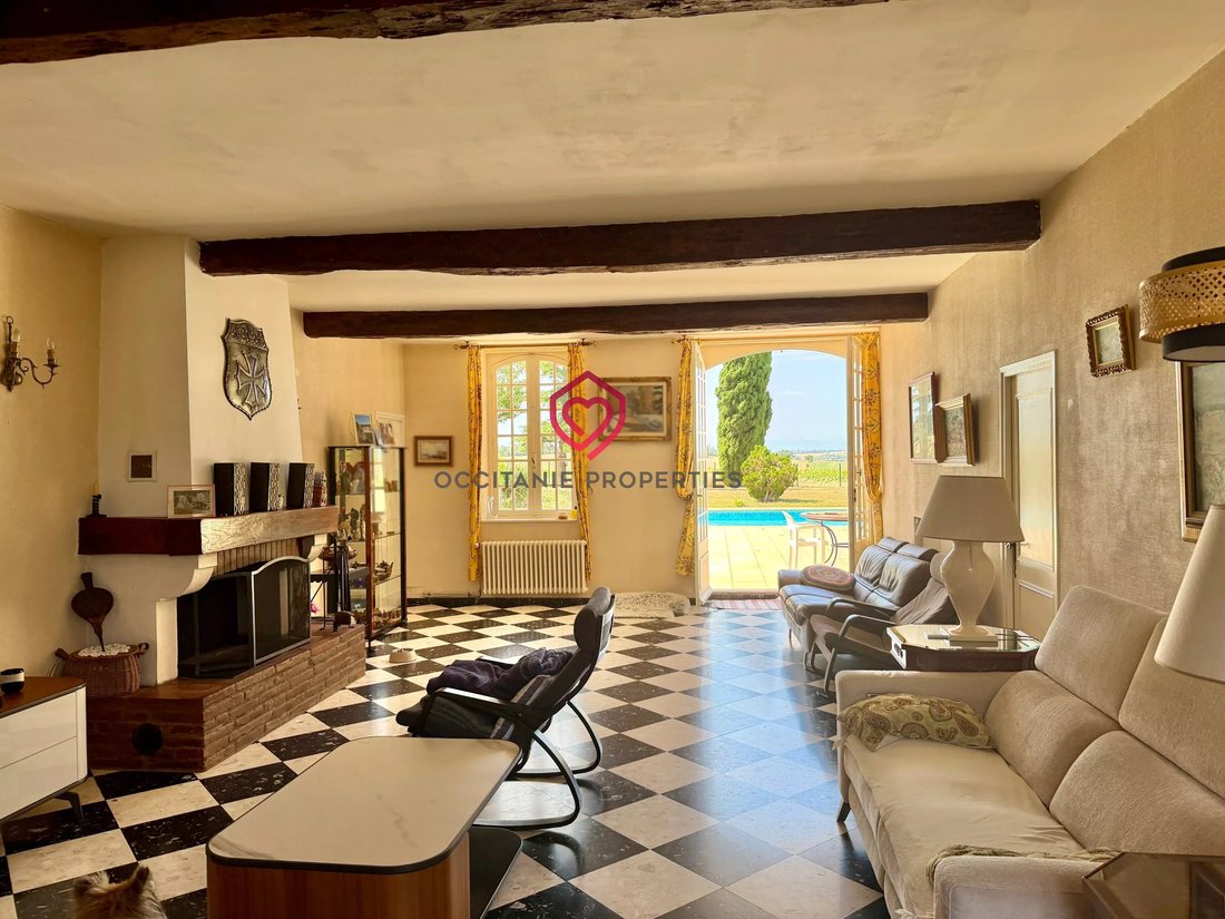 House in Montesquieu-Lauragais, Occitania, France 3 - 18255702