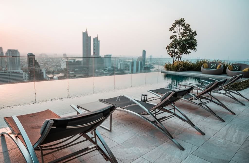 Condominio a Bang Rak, Bangkok, Thailandia 3 - 18258480