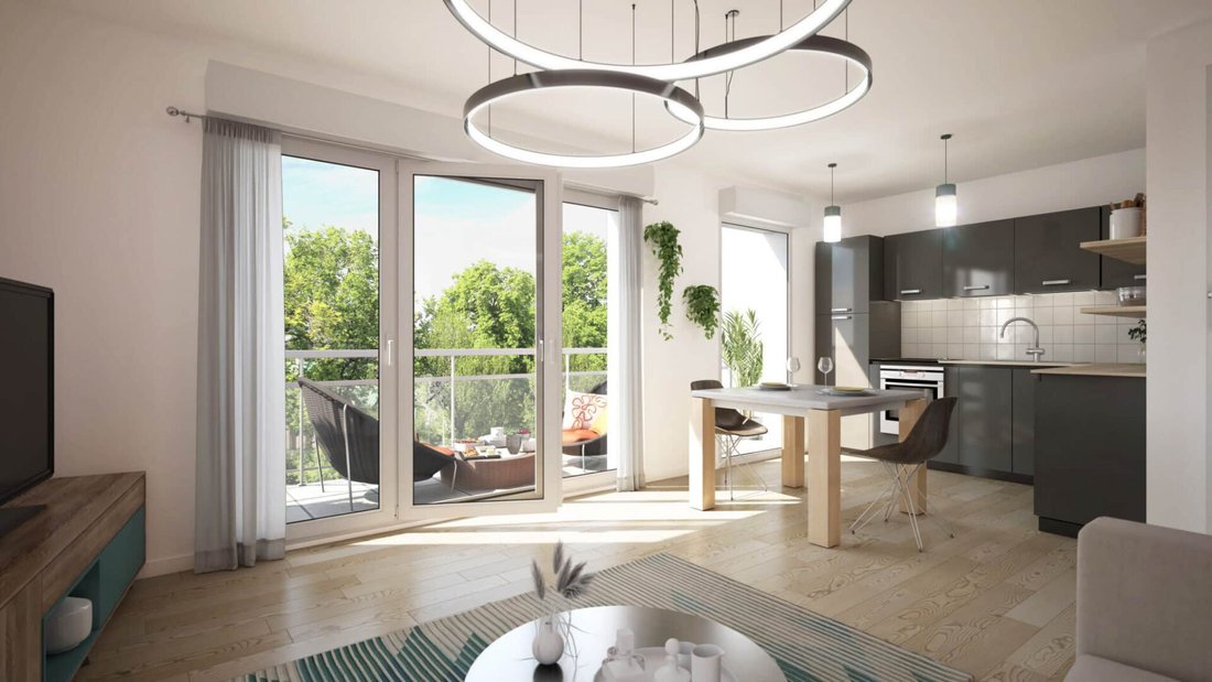 Apartment in Victor Hugo-République, Clichy, France 1 - 18256187