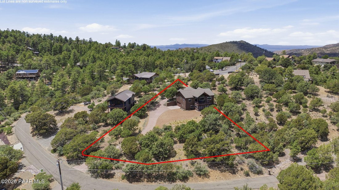 Maison à Prescott, Arizona, États-Unis 4 - 18250075
