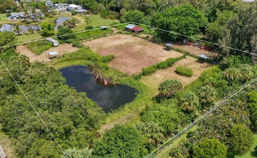 Corps de ferme à Loxahatchee, Floride, États-Unis 1