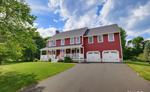 House in Coventry, Connecticut, United States 1