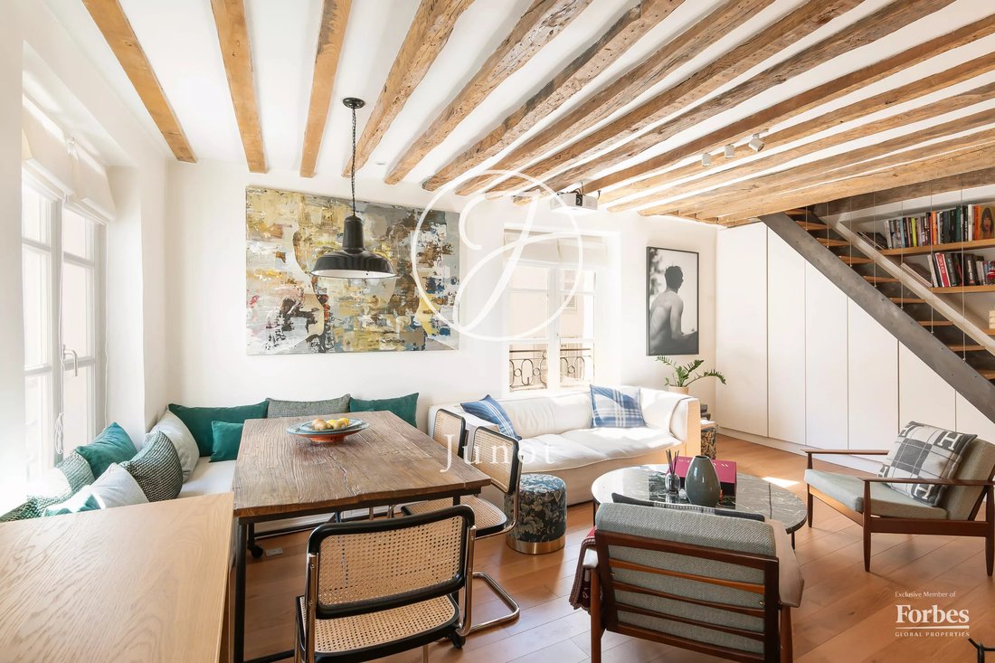 Apartment in Montmartre, Paris 18e Arrondissement, Paris 2 - 18250294