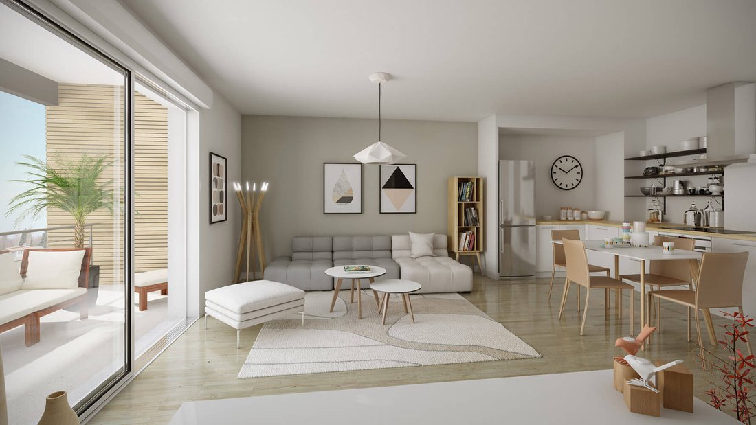 Apartment in Victor Hugo-République, Clichy, France 1 - 18256179