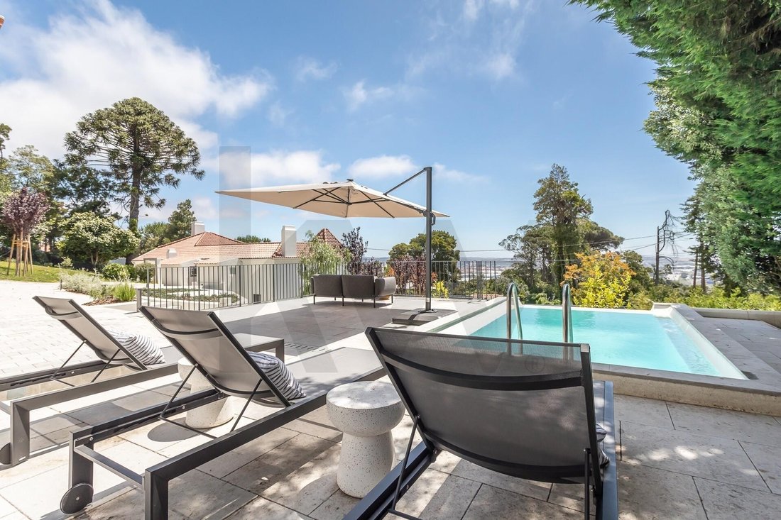Casa a Sintra, Lisbona, Portogallo 1 - 18250621
