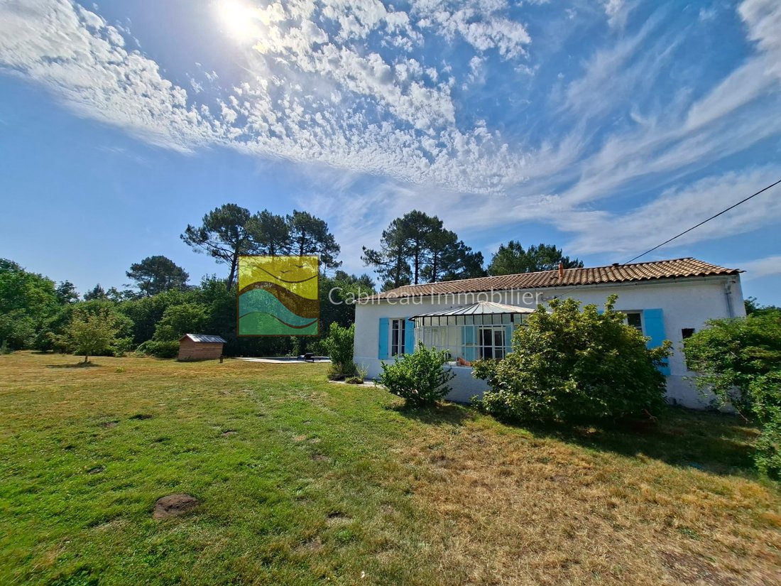 Haus in Lacanau, Neu-Aquitanien, Frankreich 1 - 18251161