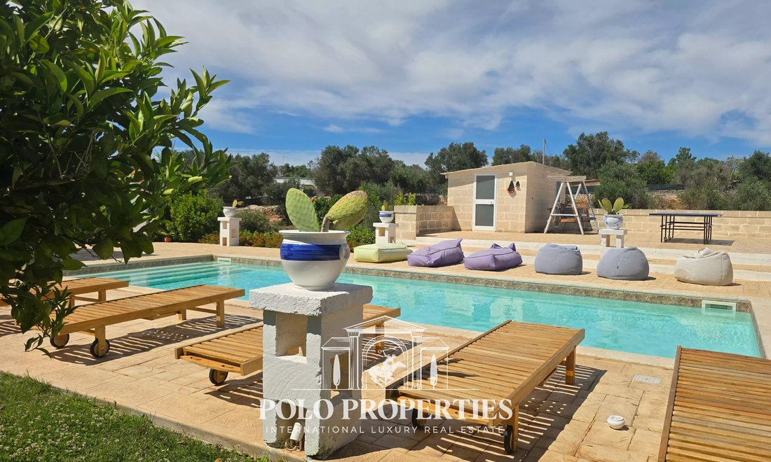 Villa in Saint Catherine - Ramunno - Chianchizzo, Ostuni, Apulia 3 - 18251446