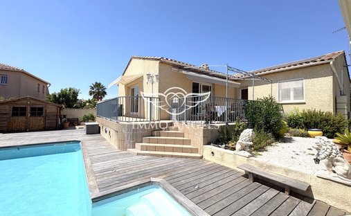 House in Meze, Occitania, France 1