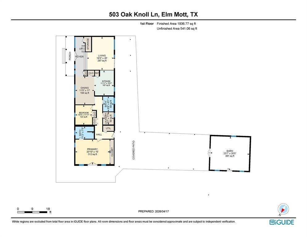 Farm Ranch in Waco, Texas, United States 3 - 18255195