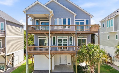 House in Surf City, North Carolina, United States 1