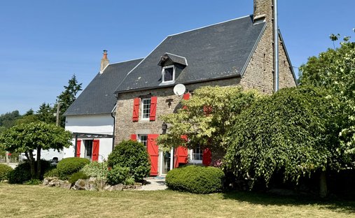 House in Landelles-et-Coupigny, Normandy, France 1