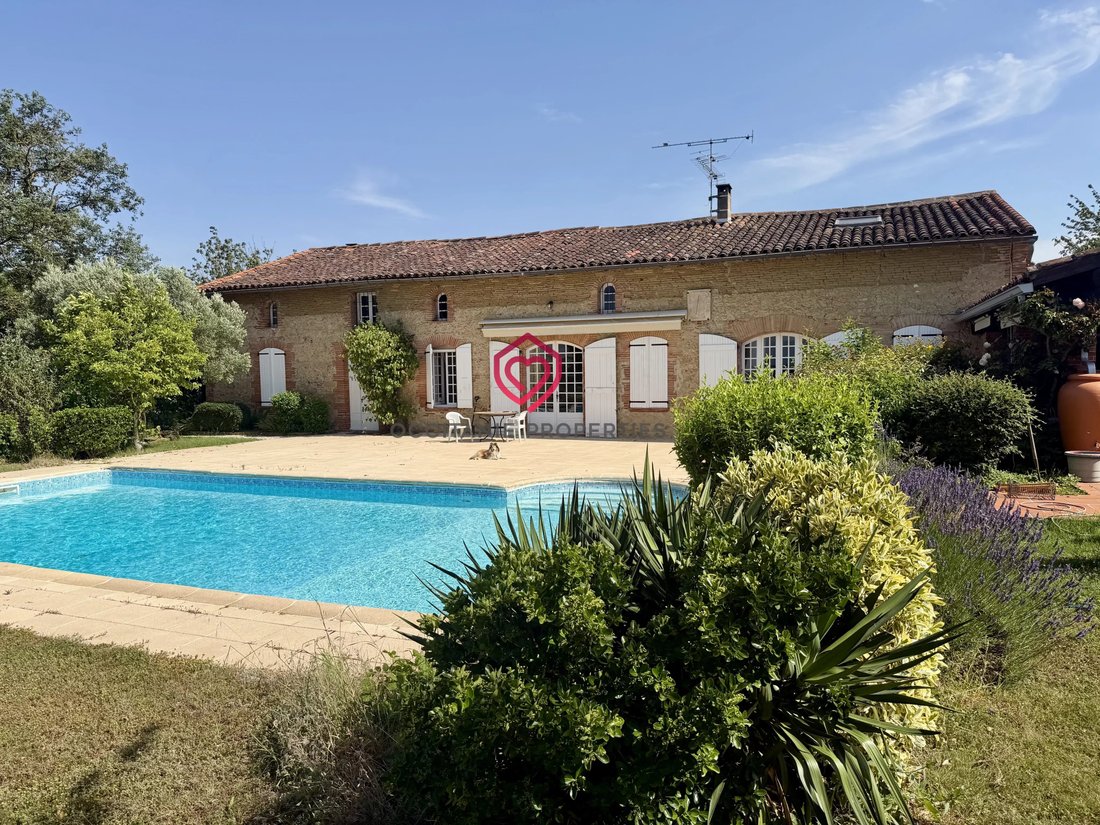 House in Montesquieu-Lauragais, Occitania, France 1 - 18255702