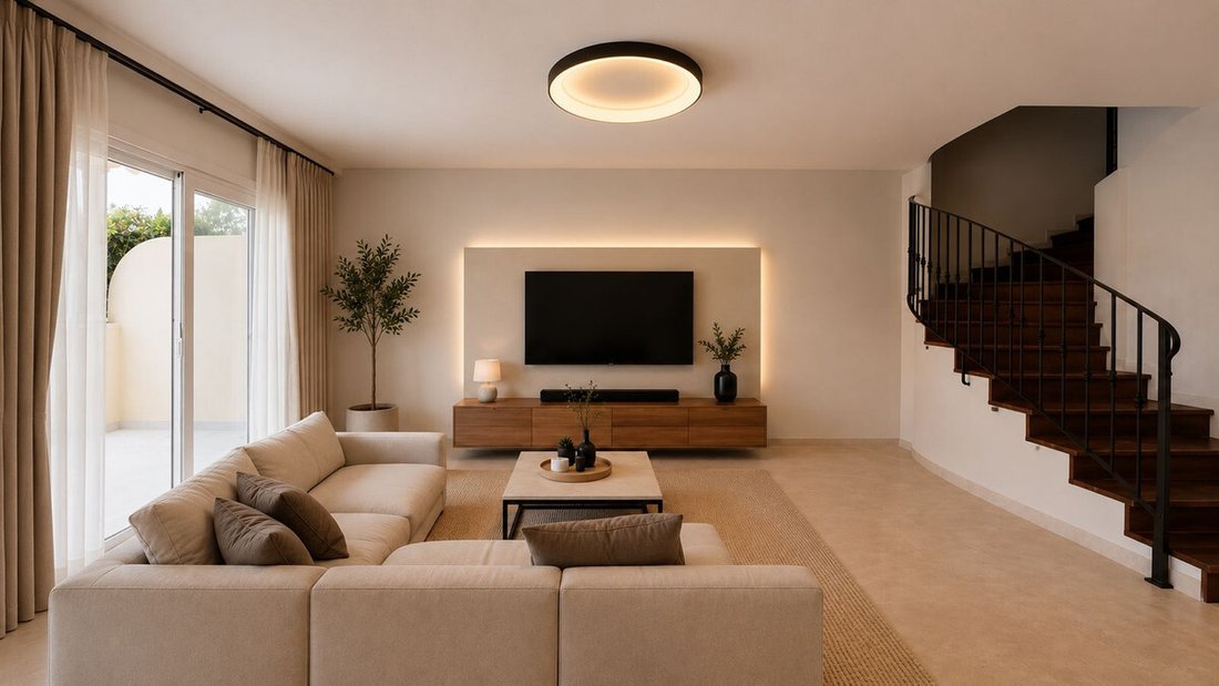 Penthouse in Nueva Andalucia, Marbella, Spain 4 - 18258343