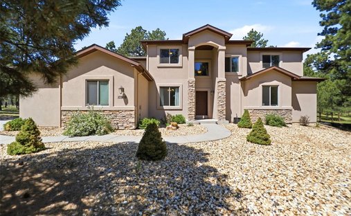 House in Colorado Springs, Colorado, United States 1