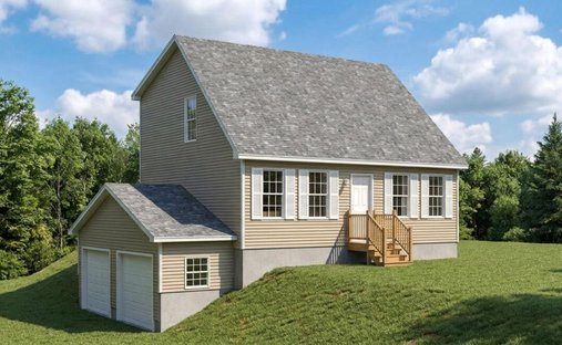 House in Lyman, Maine, United States 1