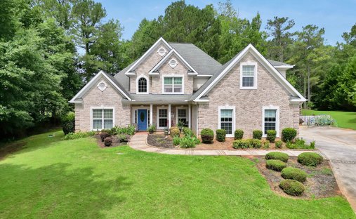 House in McDonough, Georgia, United States 1