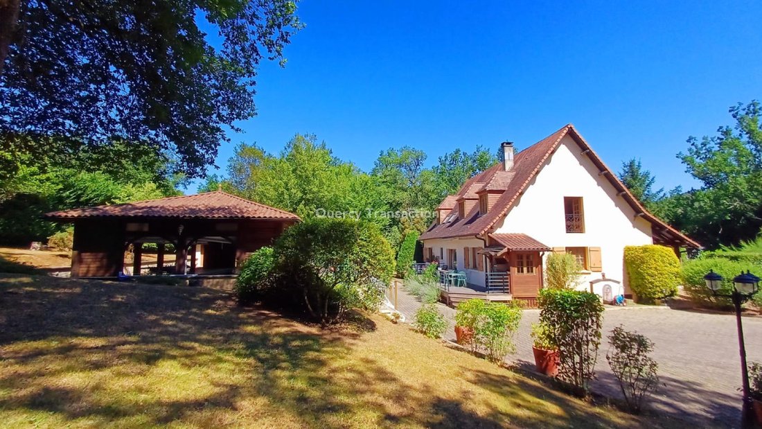 House in Terrasson-Lavilledieu, Nouvelle-Aquitaine, France 1 - 18251197