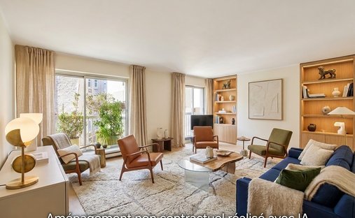 Apartment in Muette Nord, Paris 16e Arrondissement, Paris 1