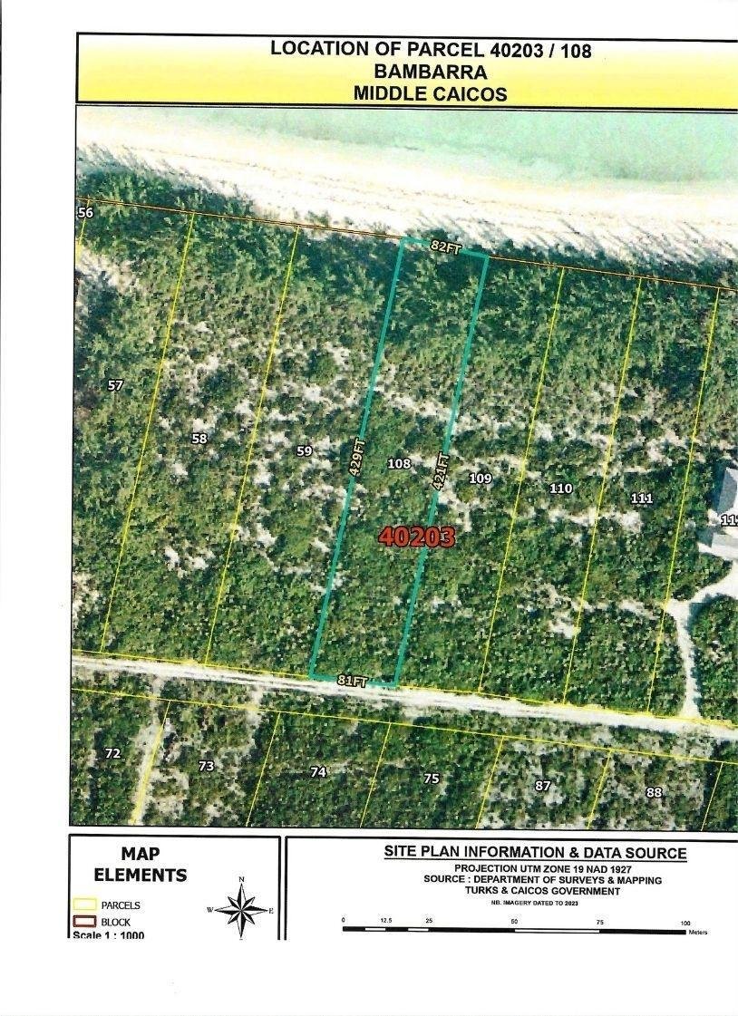 Land in Bambarra, Caicos Islands, Turks and Caicos Islands 2 - 18258319