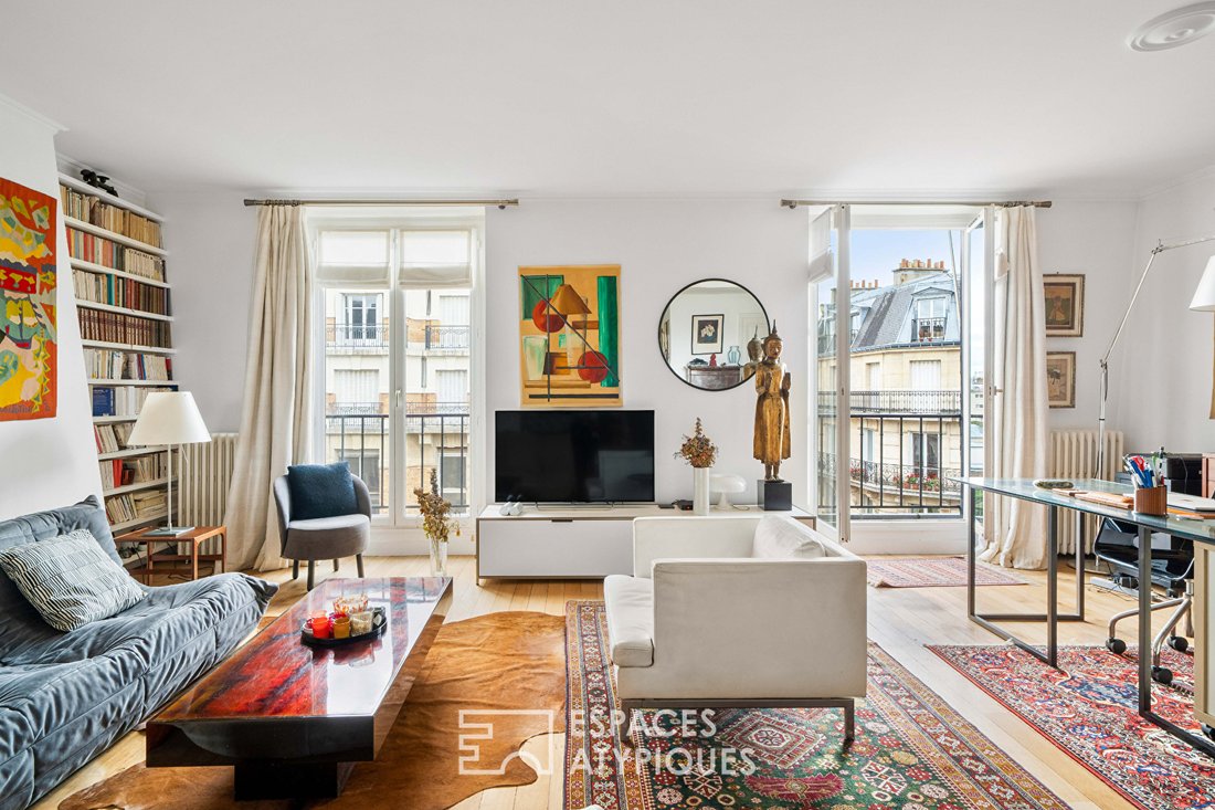 Apartment in Auteuil Sud, Paris 16e Arrondissement, Paris 4 - 18256115