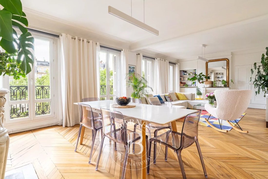 Apartment in Bois de Boulogne, Paris 16e Arrondissement, Paris 5 - 18255718