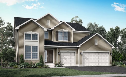House in Oswego, Illinois, United States 1