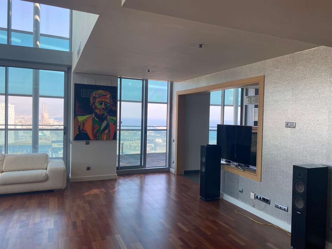 Penthouse in Sant Martí, Barcelona, Spain 5 - 18254080