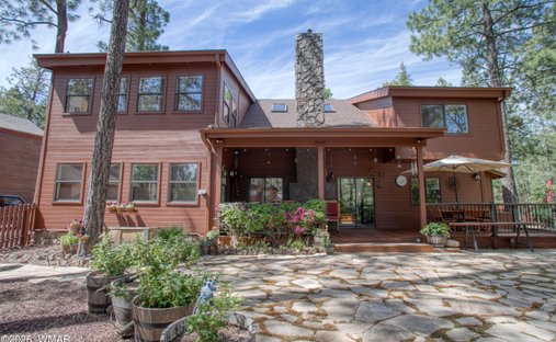 Corps de ferme en Pinetop, Arizona, États-Unis 1