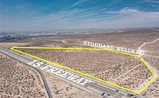 Land in Victorville, California, United States 1
