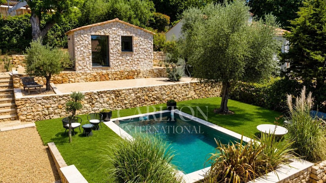 Villa in Valbonne, Provence-Alpes-Côte d'Azur, France 3 - 18252194