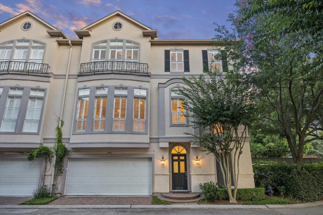 Townhouse in Houston, Texas, United States 1 - 18251056