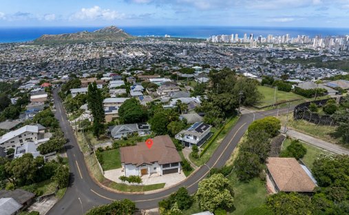 House in Honolulu, Hawaii, United States 1