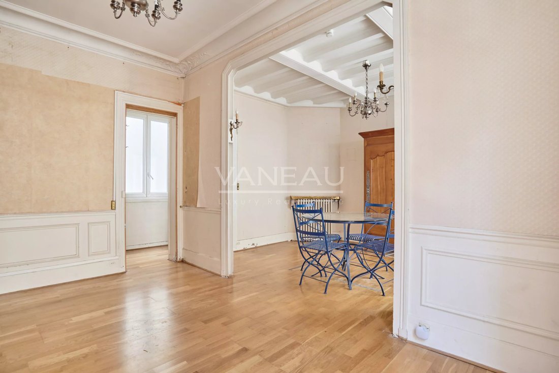 Appartement à Cambronne-Garibaldi, Paris 15e Arrondissement, Paris 4 - 18250185