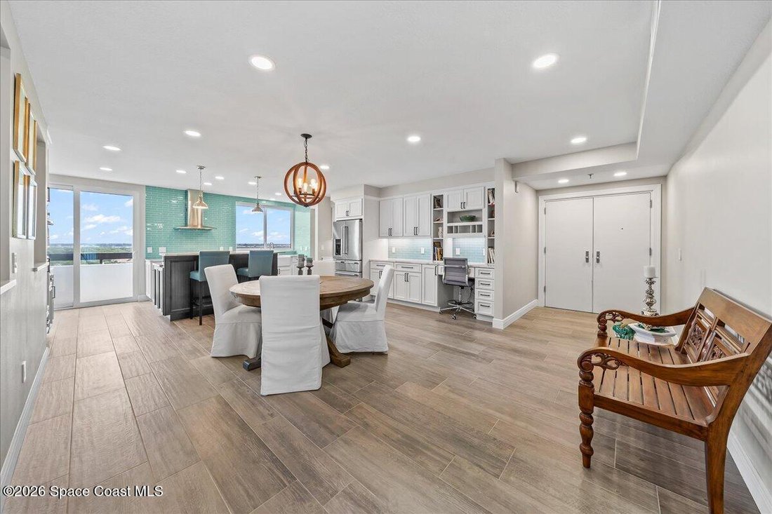 Appartement à Melbourne Beach, Floride, États-Unis 4 - 18257649
