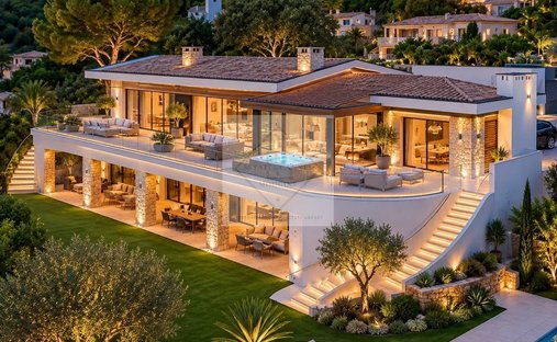 Villa in Les Termes, Mandelieu-la-Napoule, France 1