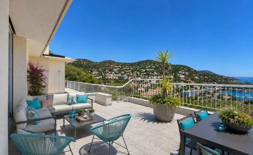Villa in Col de Villefranche, Villefranche-sur-Mer, France 1