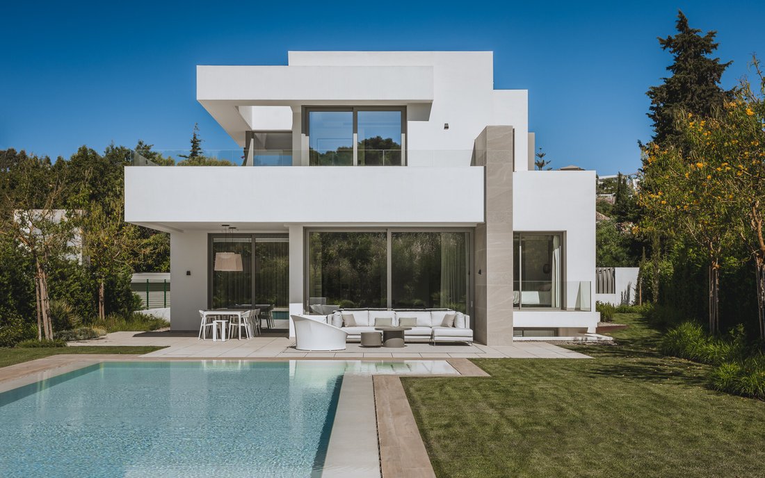 Villa a Marbella, Andalusia, Spagna 1 - 18250381