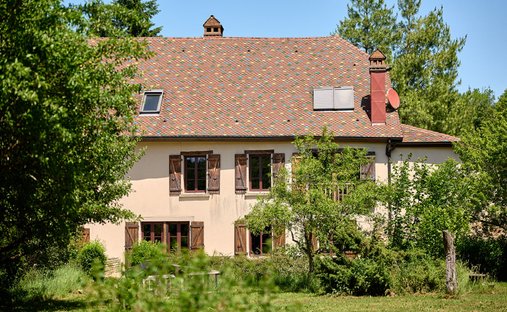 Villa en Saizenay, Borgoña-Franco Condado, Francia 1