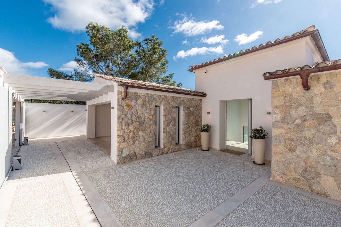 Villa a Port d'Andratx, Andratx, Isole Baleari 3 - 18251247