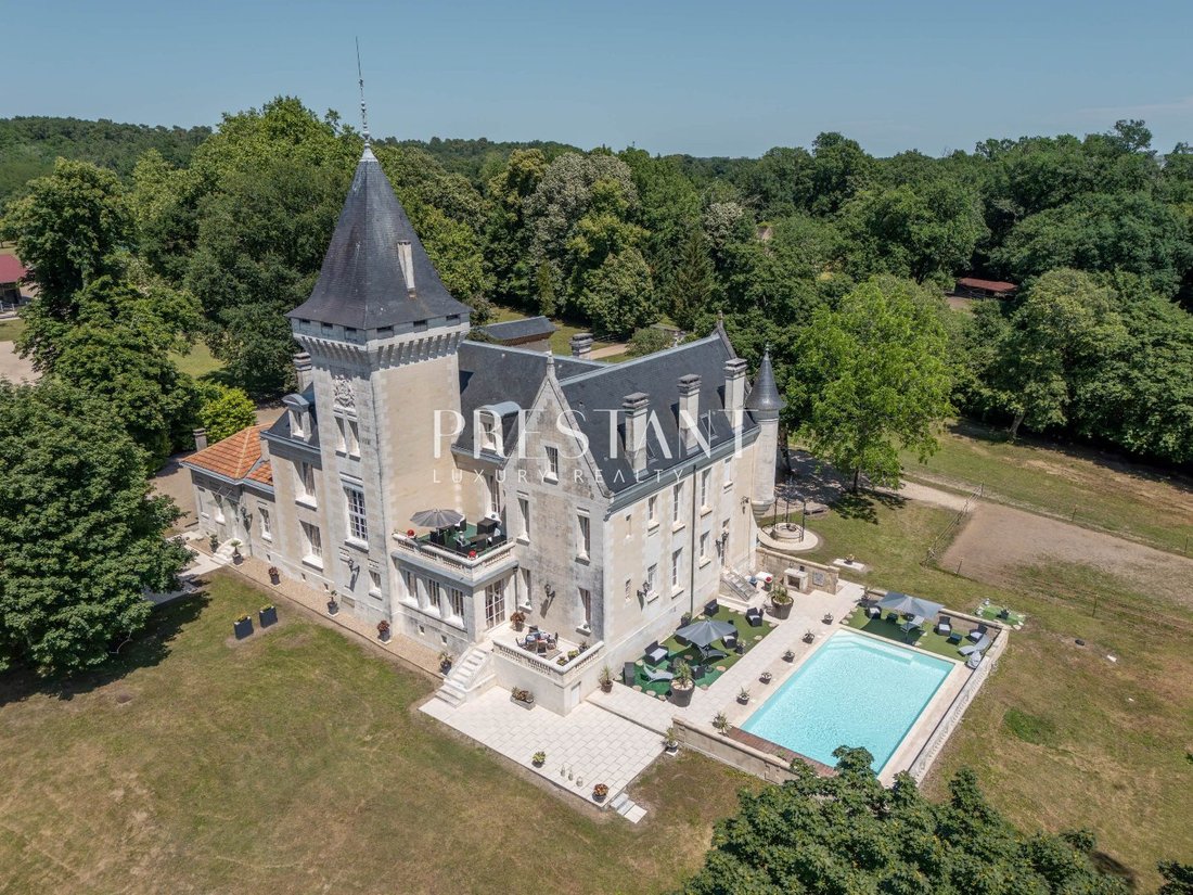 Chateau in Saint Ausone-Saint Martin-Saint Gelais, Angoulême, France 4 - 18255730