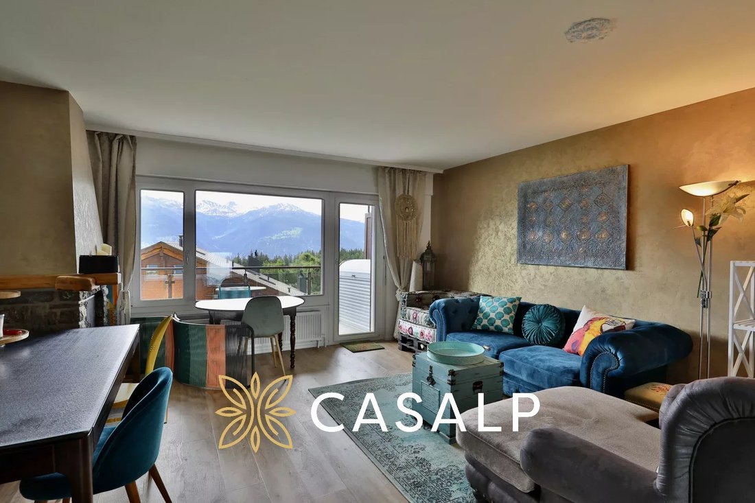 Apartment in Crans-Montana, Valais, Switzerland 1 - 18255797