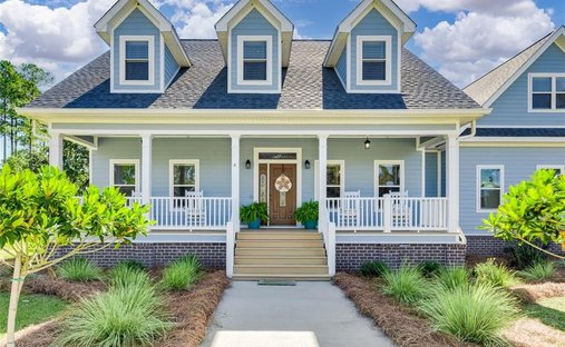 House in Barbour Island, Georgia, United States 1