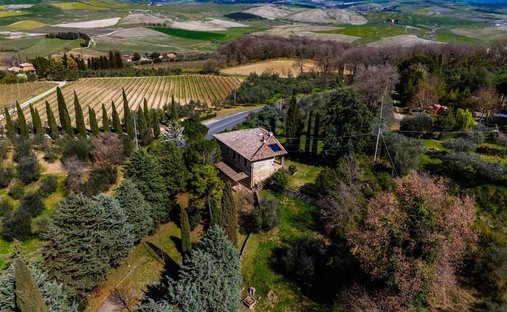 Montalcino, Toskana, Italien 1