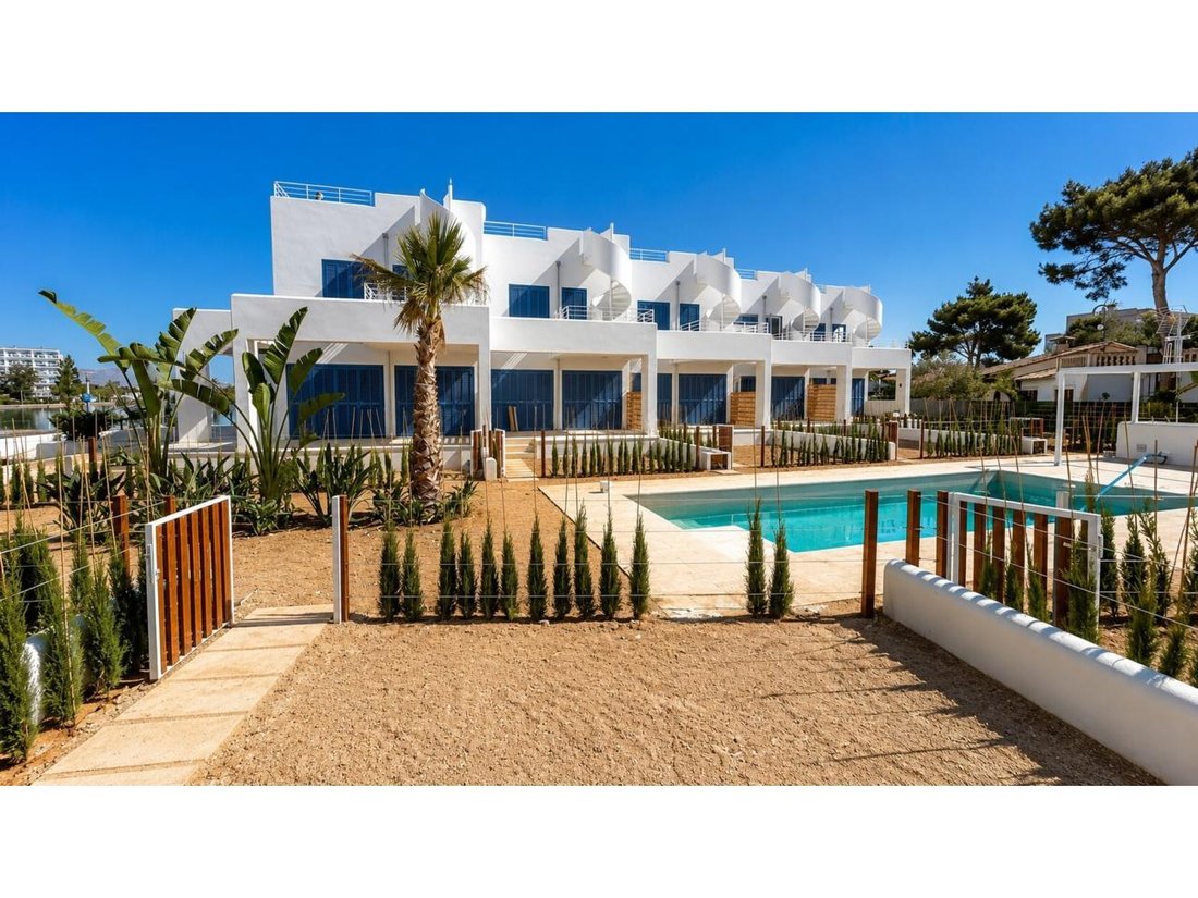 Townhouse in Alcudia, Balearic Islands, Spain 4 - 18191605