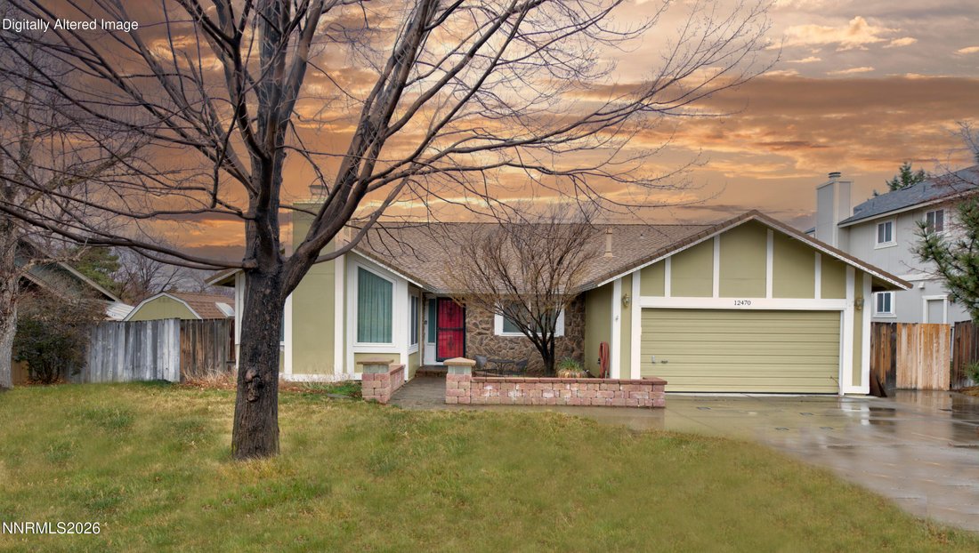 House in Reno, Nevada, United States 1 - 18253425