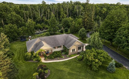 Maison à Sheboygan Falls, Wisconsin, États-Unis 1
