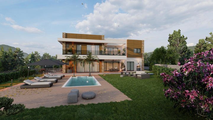 Villa in Trimiklini, Limassol, Cyprus 1 - 18250545